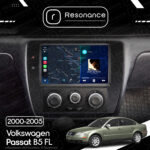 Магнітола Volkswagen Passat B5 GP (2000-2005) [З кнопками] Resonance M600 6/128, 9" 360 QLED - Зображення 6