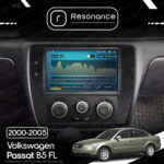 Магнітола Volkswagen Passat B5 GP (2000-2005) [З кнопками] Resonance Y9 2/32, 9" (8163, DSP) - Зображення 7