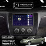 Магнітола Volkswagen Passat B5 GP (2000-2005) [З кнопками] Resonance M700 8/128, 9" 360 QLED - Зображення 8