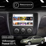 Магнітола Volkswagen Passat B5 GP (2000-2005) [З кнопками] Resonance M200 2/32, 9" 360 QLED - Зображення 5