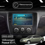 Магнітола Volkswagen Passat B5 GP (2000-2005) [З кнопками] Resonance M200 2/32, 9" 360 QLED - Зображення 7