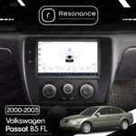 Магнітола Volkswagen Passat B5 GP (2000-2005) [З кнопками] DUDU 7 9.5" 2K QLED, 8/256 - Зображення 7