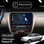 Магнітола Volkswagen Passat B5 (1996-2005) Resonance M500 4/64, 9" QLED - Зображення 6