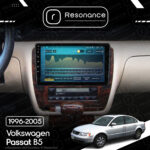 Магнітола Volkswagen Passat B5 (1996-2005) Resonance M700 8/128, 9" QLED - Зображення 7