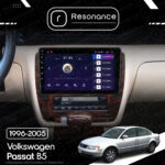 Магнітола Volkswagen Passat B5 (1996-2005) Resonance M700 8/128, 9" QLED - Зображення 8