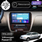 Магнітола Volkswagen Passat B5 (1996-2005) Resonance M200 2/32, 9" 360 QLED