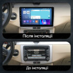 Магнітола Volkswagen Passat CC (2008-2017) [Silver] Resonance M300 4/32, 10" QLED - Зображення 2