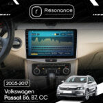 Магнітола Volkswagen Passat CC (2008-2017) [Silver] Resonance M300 4/32, 10" QLED - Зображення 7