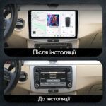 Магнітола Volkswagen Passat CC (2008-2017) [Silver] DUDU 7 10.36" 2K QLED, 12/256 - Зображення 2