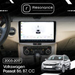 Магнітола Volkswagen Passat CC (2008-2017) [Silver] DUDU 5 10.36" QLED, 4/32 - Зображення 7