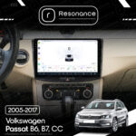 Магнітола Volkswagen Passat B7 (2010-2015) [Black] DUDU 4 10.36" QLED, 4/32 - Зображення 7