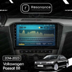 Магнітола Volkswagen Passat B8 (2014-2023) Resonance M500 4/64, 10" 360 QLED - Зображення 7