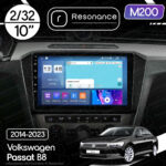 Магнітола Volkswagen Passat B8 (2014-2023) Resonance M200 2/32, 10" QLED