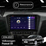 Магнітола Volkswagen Passat B8 (2014-2023) Resonance M200 2/32, 10" QLED - Зображення 8