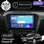 Магнітола Volkswagen Passat B8 (2014-2023) Resonance M500 4/64, 10" QLED