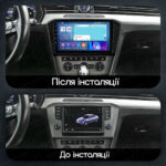 Магнітола Volkswagen Passat B8 (2014-2023) Resonance M200 2/32, 10" 360 QLED - Зображення 2