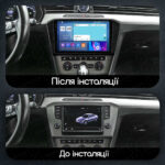 Магнітола Volkswagen Passat B8 (2014-2023) Resonance M200 2/32, 2K 10.36" 360 QLED - Зображення 2
