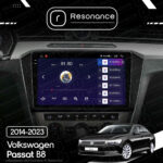 Магнітола Volkswagen Passat B8 (2014-2023) Resonance M200 2/32, 2K 10.36" 360 QLED - Зображення 7
