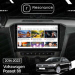 Магнітола Volkswagen Passat B8 (2014-2023) DUDU 4 10.36" QLED, 4/32 - Зображення 6