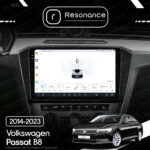 Магнітола Volkswagen Passat B8 (2014-2023) DUDU 4 10.36" QLED, 4/32 - Зображення 7