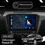 Магнітола Volkswagen Passat B8 (2014-2023) DUDU 4 10.36" QLED, 4/32 - Зображення 8