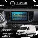 Магнітола Volkswagen Crafter 2 (2016-2026) Resonance Y9 2/32, 10" (8163, DSP) - Зображення 7