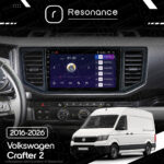 Магнітола Volkswagen Crafter 2 (2016-2026) Resonance Y9 2/32, 10" (8163, DSP) - Зображення 8