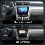 Магнітола Volkswagen Passat NMS (2011-2016) Resonance M300 4/32, 9" QLED - Зображення 2