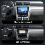 Магнітола Volkswagen Passat NMS (2011-2016) Resonance M200 2/32, 2K 9.5" QLED - Зображення 2