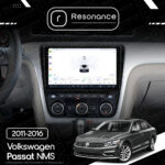 Магнітола Volkswagen Passat NMS (2011-2016) DUDU 7 9.5" 2K QLED, 6/64 - Зображення 7