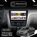 Магнітола Volkswagen Passat NMS (2011-2016) DUDU 7 9.5" 2K QLED, 12/256 - Зображення 6