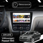 Магнітола Volkswagen Passat NMS (2011-2016) Resonance M700 8/128, 9" QLED - Зображення 5