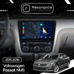 Магнітола Volkswagen Passat NMS (2011-2016) Resonance M700 8/128, 9" QLED - Зображення 6