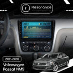 Магнітола Volkswagen Passat NMS (2011-2016) Resonance M700 8/128, 9" 360 QLED - Зображення 7