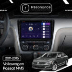 Магнітола Volkswagen Passat NMS (2011-2016) Resonance M200 2/32, 2K 9.5" QLED - Зображення 7