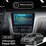 Магнітола Volkswagen Passat NMS (2011-2016) Resonance M200 2/32, 2K 9.5" QLED - Зображення 8