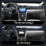 Магнітола Volkswagen Passat NMS (2011-2016) [Black Wood] Resonance M600 6/128, 10" 360 QLED - Зображення 2