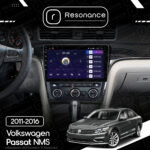Магнітола Volkswagen Passat NMS (2011-2016) [Black Wood] Resonance M600 6/128, 10" 360 QLED - Зображення 8