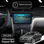 Магнітола Volkswagen Passat NMS (2011-2016) [Black Wood] Resonance M500 4/64, 10" QLED - Зображення 7