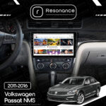 Магнітола Volkswagen Passat NMS (2011-2016) [Black Wood] Resonance M200 2/32, 10" 360 QLED - Зображення 5