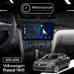 Магнітола Volkswagen Passat NMS (2011-2016) [Black Wood] Resonance M200 2/32, 10" 360 QLED - Зображення 6