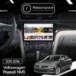 Магнітола Volkswagen Passat NMS (2011-2016) [Black Wood] DUDU 4 10.36" QLED, 4/64 - Зображення 6