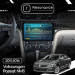 Магнітола Volkswagen Passat NMS (2011-2016) [Black Wood] Resonance M500 4/64, 2K 10.36" QLED - Зображення 8