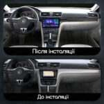 Магнітола Volkswagen Passat NMS (2011-2016) [Black Wood] Resonance Y9 2/32, 10" (8163, DSP) - Зображення 2