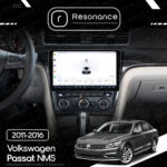 Магнітола Volkswagen Passat NMS (2011-2016) [Black Wood] DUDU 7 10.36" 2K QLED, 12/256, 360 - Зображення 7