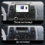 Магнітола Volkswagen Caravelle T5 (2003-2009) DUDU 3 9" QLED, 4/64 - Зображення 2
