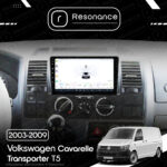 Магнітола Volkswagen Caravelle T5 (2003-2009) DUDU 3 9" QLED, 4/64 - Зображення 7