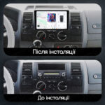 Магнітола Volkswagen Caravelle T5 (2003-2009) DUDU 7 9.5" 2K QLED, 8/128 - Зображення 2