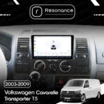 Магнітола Volkswagen Caravelle T5 (2003-2009) DUDU 6 9.5" 2K QLED, 8/256 - Зображення 7