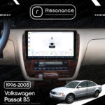 Магнітола Volkswagen Passat B5 (1996-2005) DUDU 6 9.5" 2K QLED, 8/128 - Зображення 7